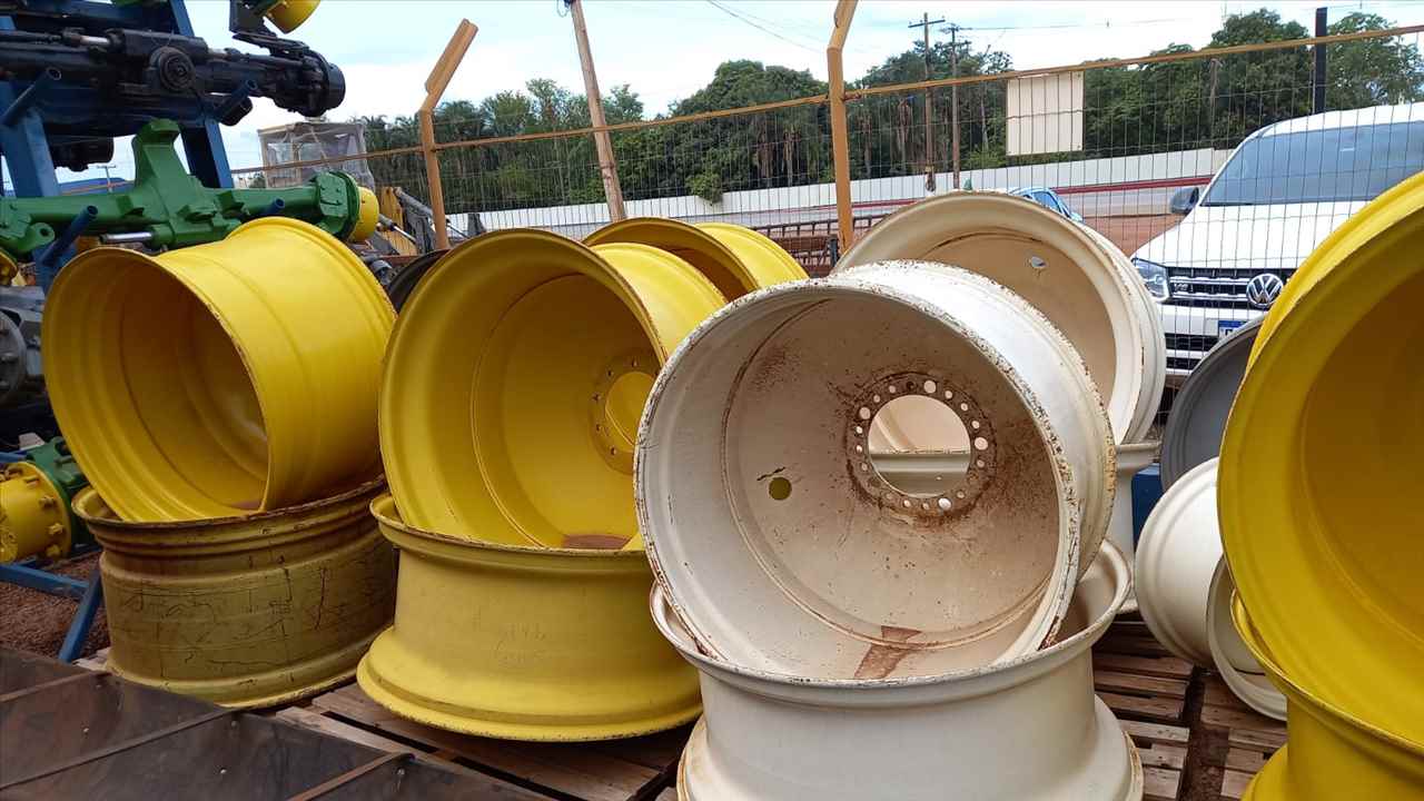 Rodas para Colheitadeiras
